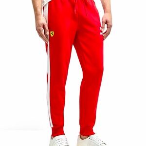Ferrari Red Men's Track Pants